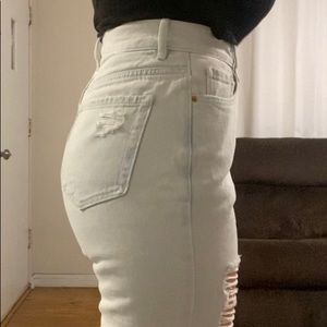 PacSun Ultra High Rise Slime Fit Jeans
